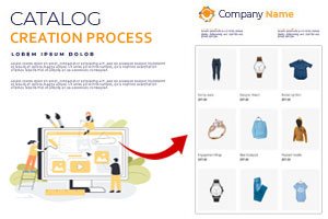 MeraCatalog Catalog Preview